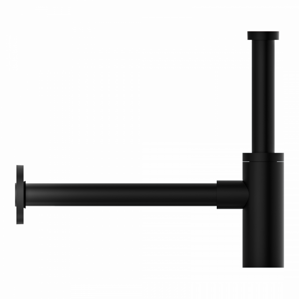 Design-Flaschensiphon, Schwarz, 1 1/4\" x 32 mm"