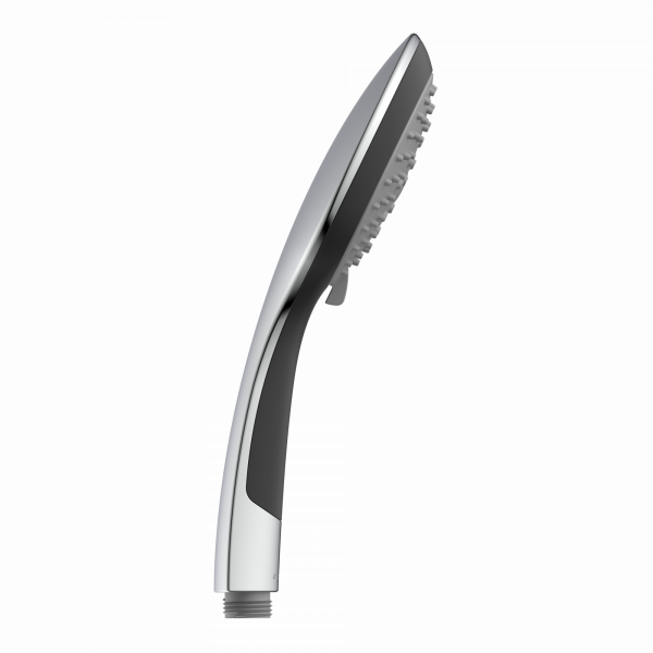 BROADWAY Duschkopf, Schwarz/Chrom