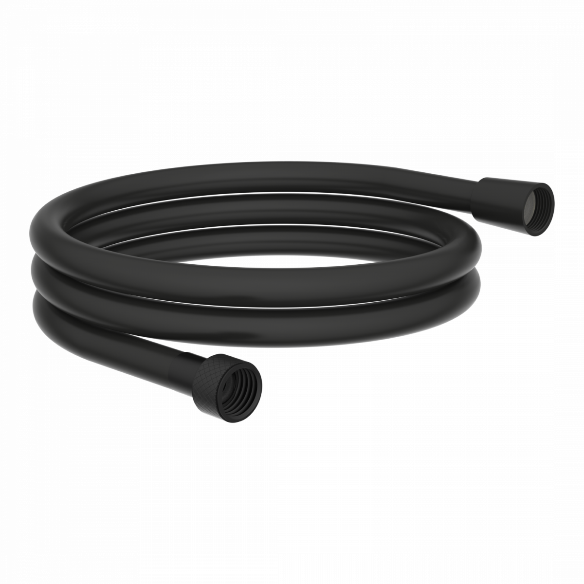Duschschlauch 150 cm, Schwarz