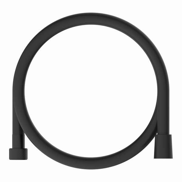 Duschschlauch 150 cm, Schwarz