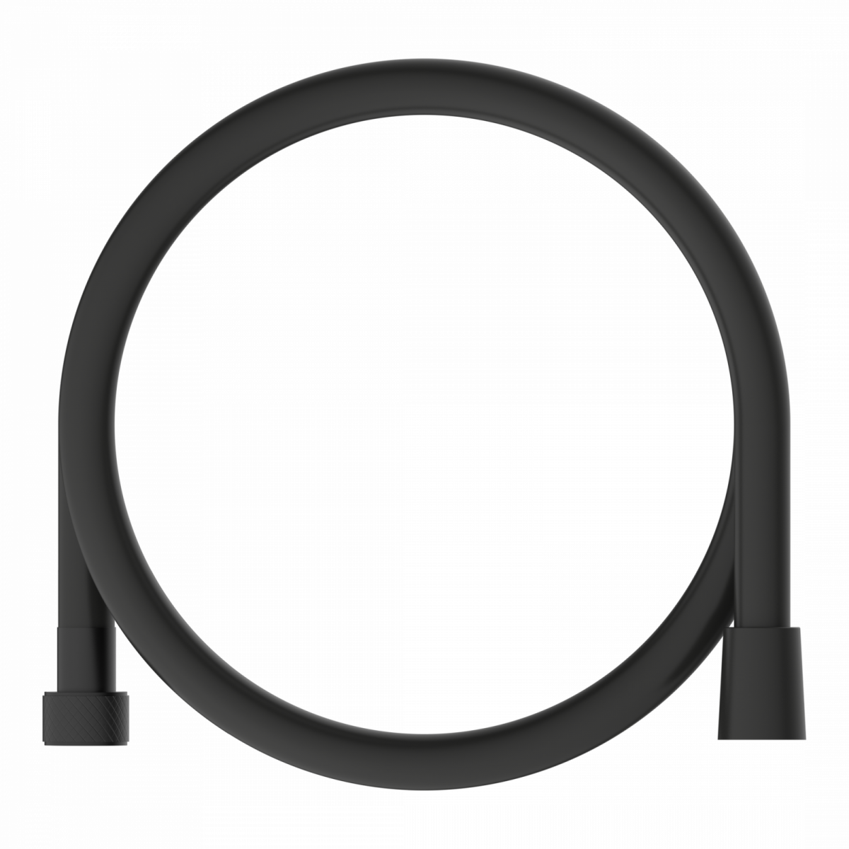 Duschschlauch 150 cm, Schwarz