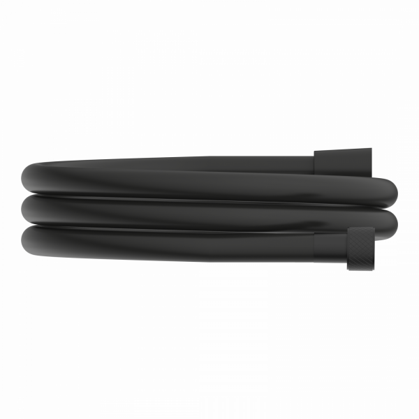 Duschschlauch 150 cm, Schwarz