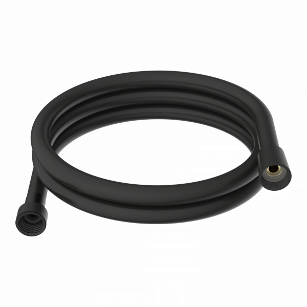 Duschschlauch 150 cm, Schwarz