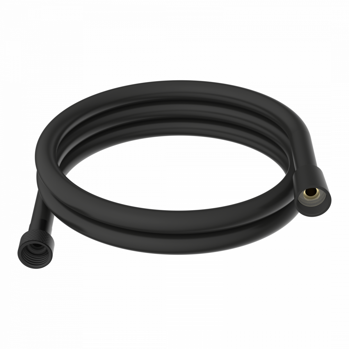 Duschschlauch 150 cm, Schwarz