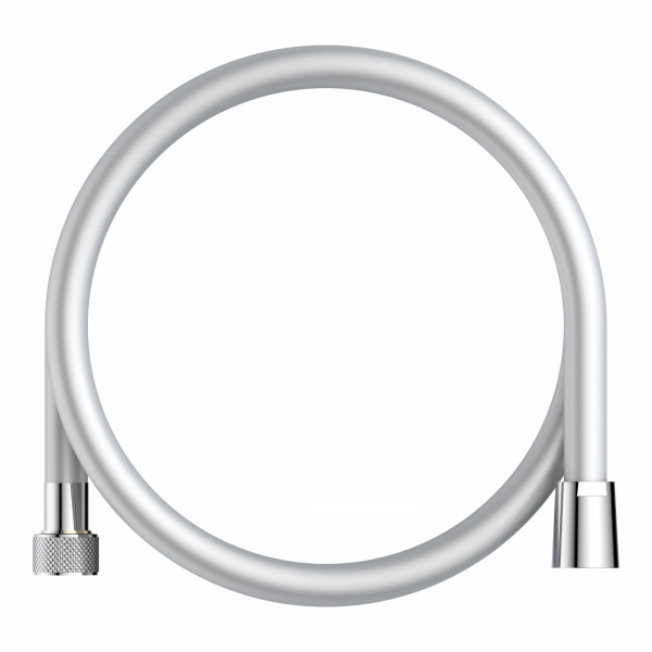 Duschschlauch 150 cm, Silber