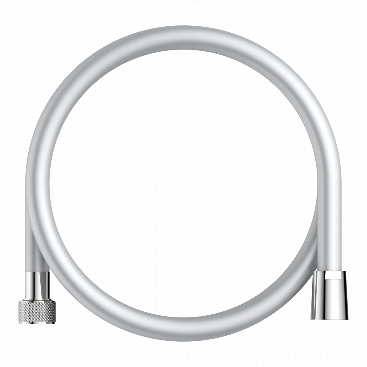 Duschschlauch 150 cm, Silber