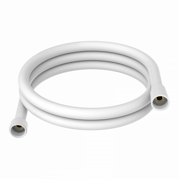 Duschschlauch 150 cm, Weiß