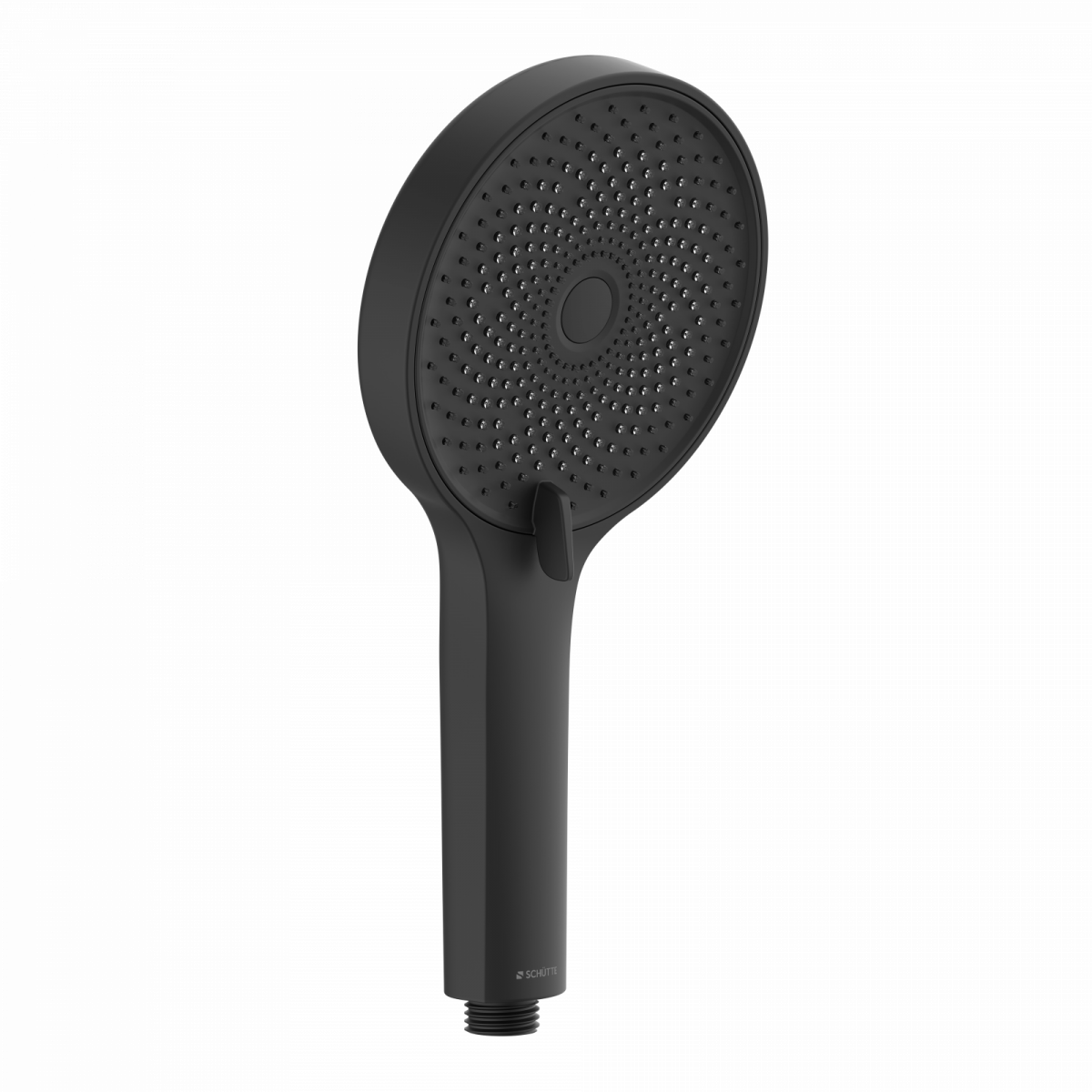 SAMOA RAIN Duschkopf, wassersparend, Schwarz matt