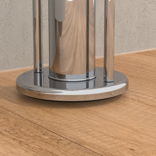 Stand WC-Set, chrom