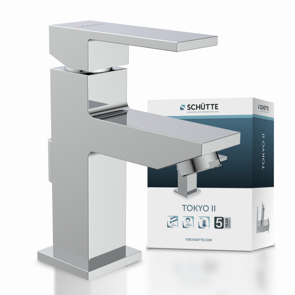 TOKYO II Waschtischarmatur, Chrom