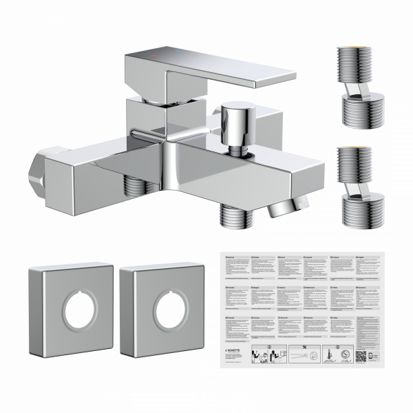 TOKYO II Wannenfüllarmatur, Chrom