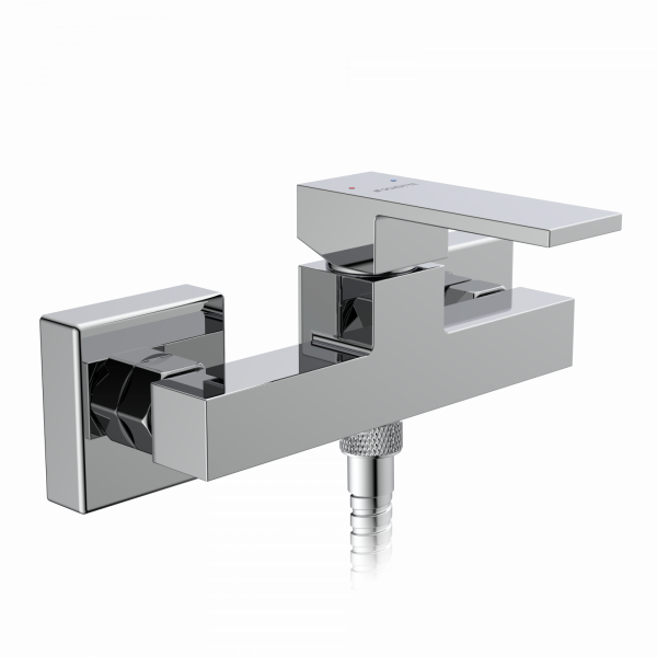 TOKYO II Duscharmatur, Chrom