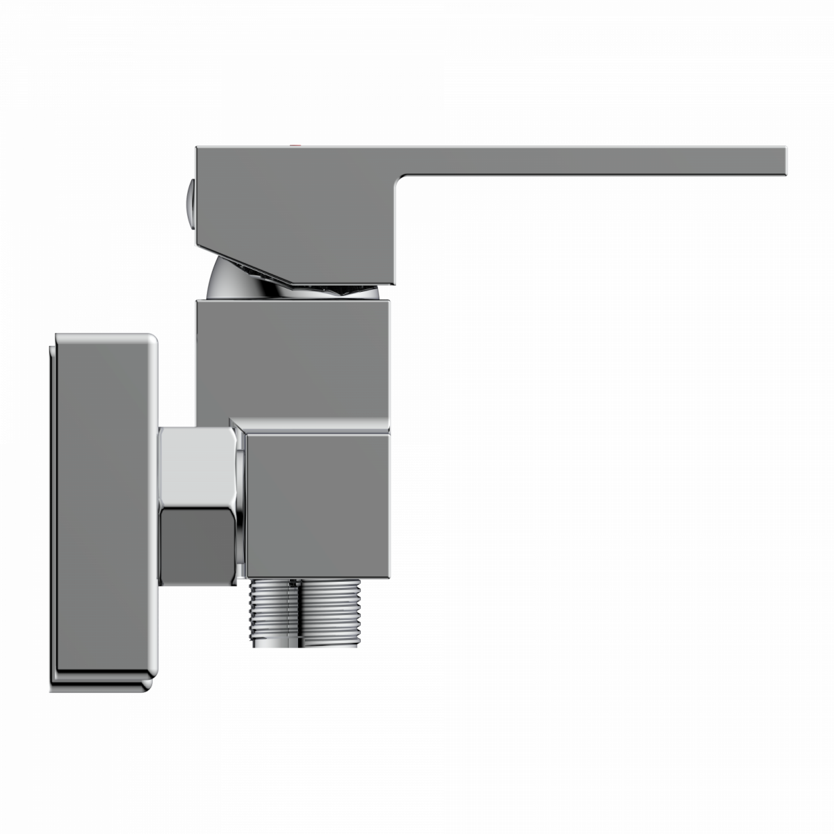 TOKYO II Duscharmatur, Chrom