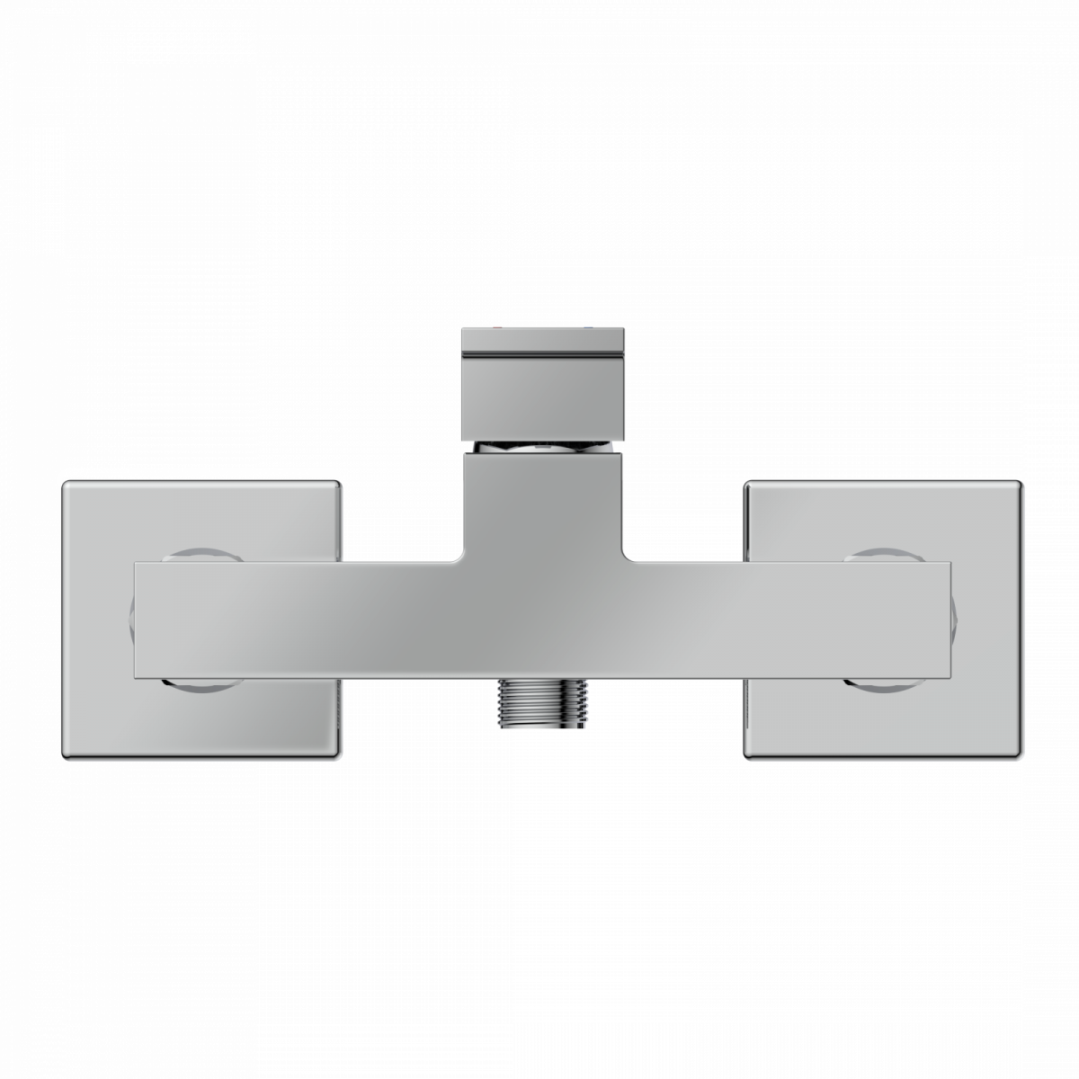 TOKYO II Duscharmatur, Chrom