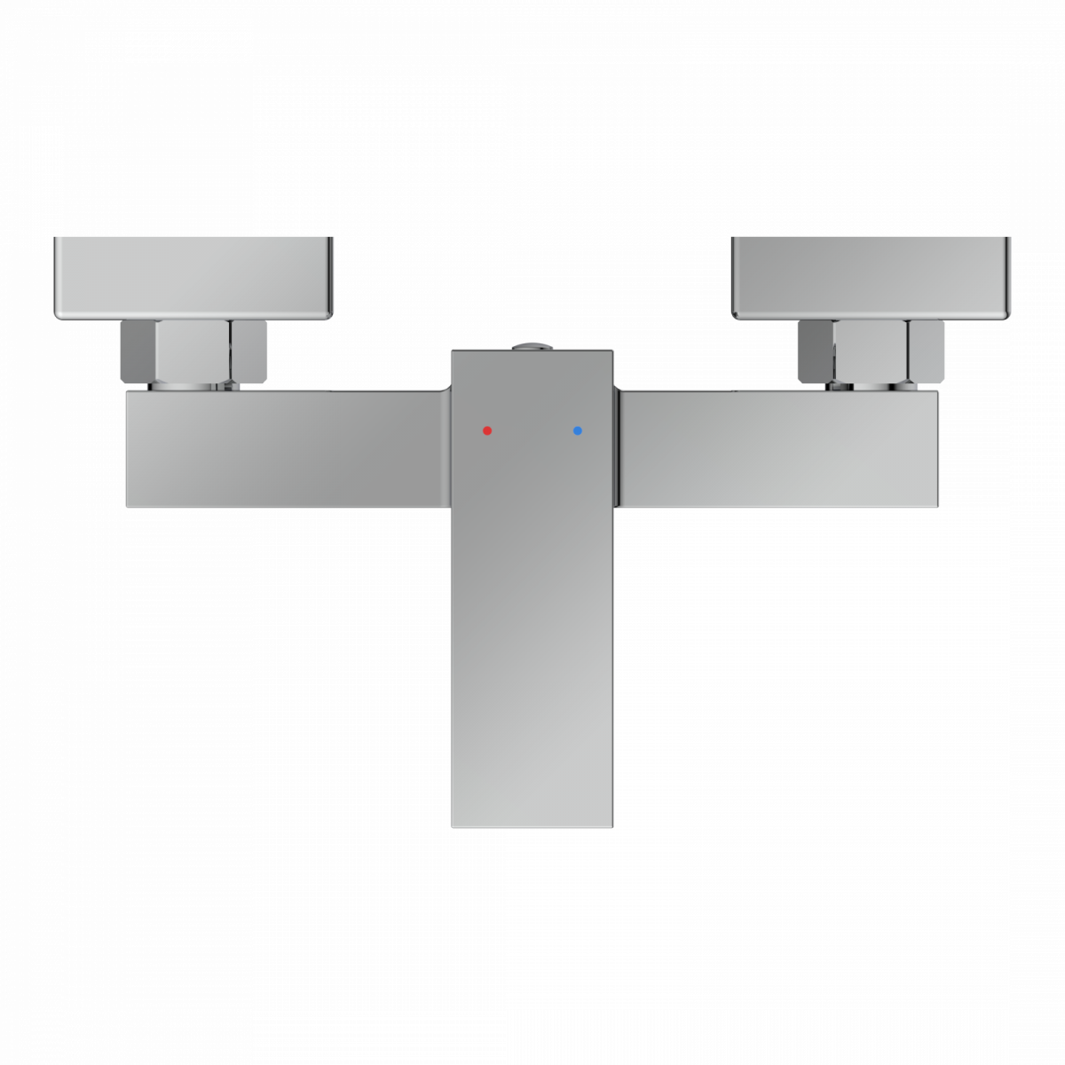 TOKYO II Duscharmatur, Chrom