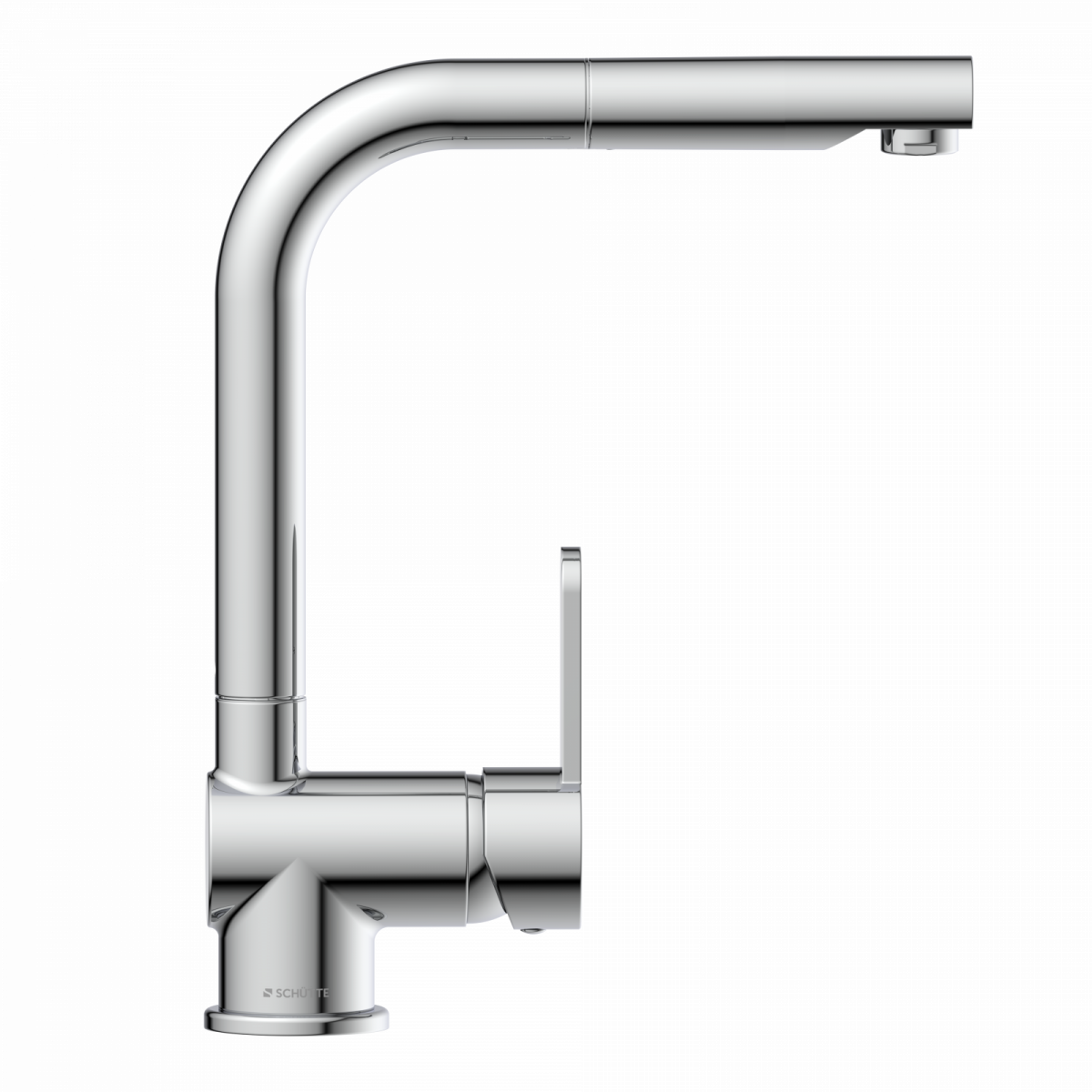 LONDON Spültischarmatur, Chrom, mit herausziehbarem Auslauf