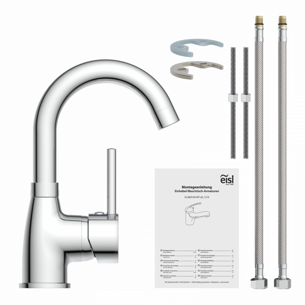 Waschtischarmatur FUTURA, Chrom