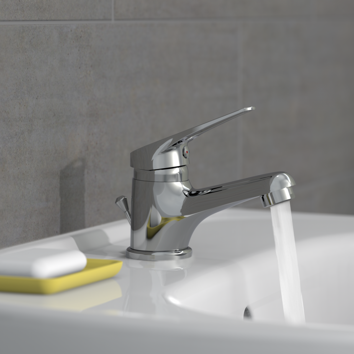 SPEED Waschtischarmatur, Chrom