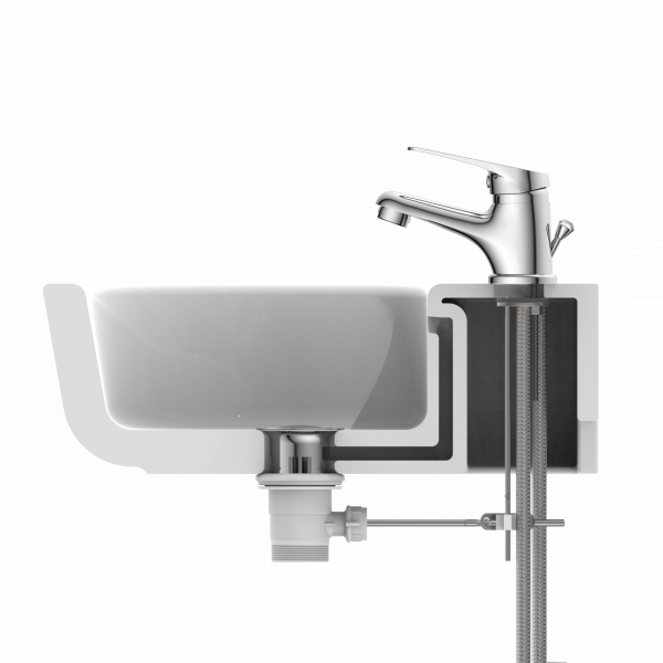 SPEED Waschtischarmatur, Chrom
