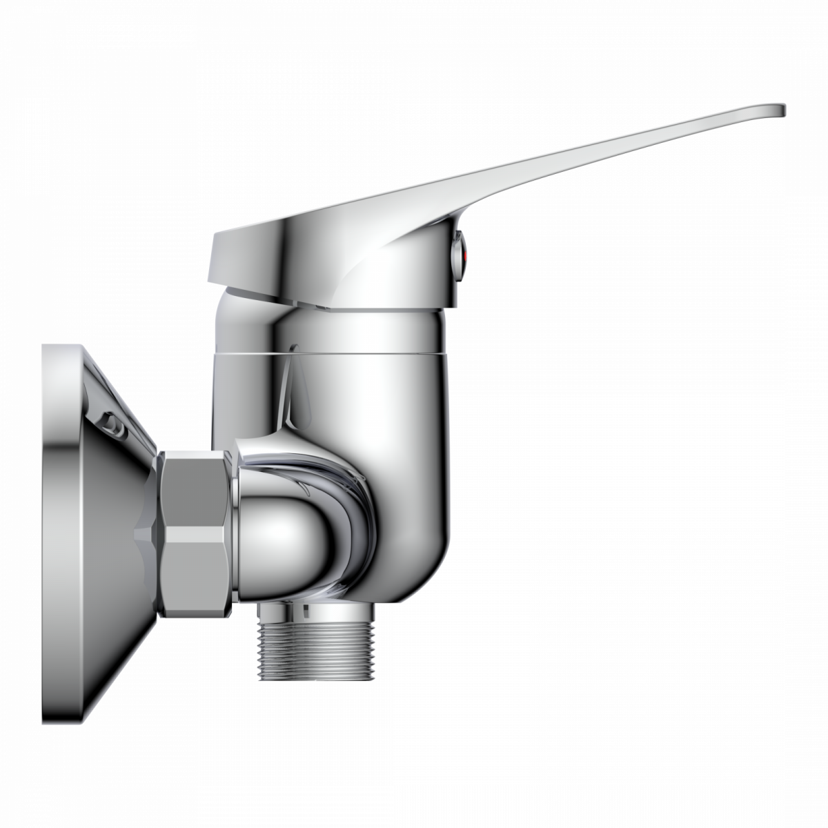 Duscharmatur SPEED, Chrom