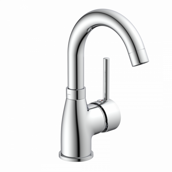 LP FUTURA Waschtischarmatur Niederdruck, Chrom