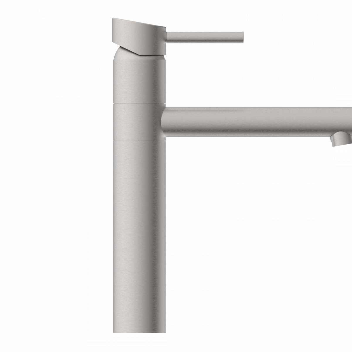 MASSIVE Spültischarmatur, Edelstahl