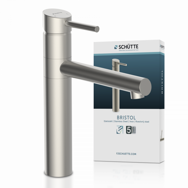 MASSIVE Spültischarmatur, Edelstahl