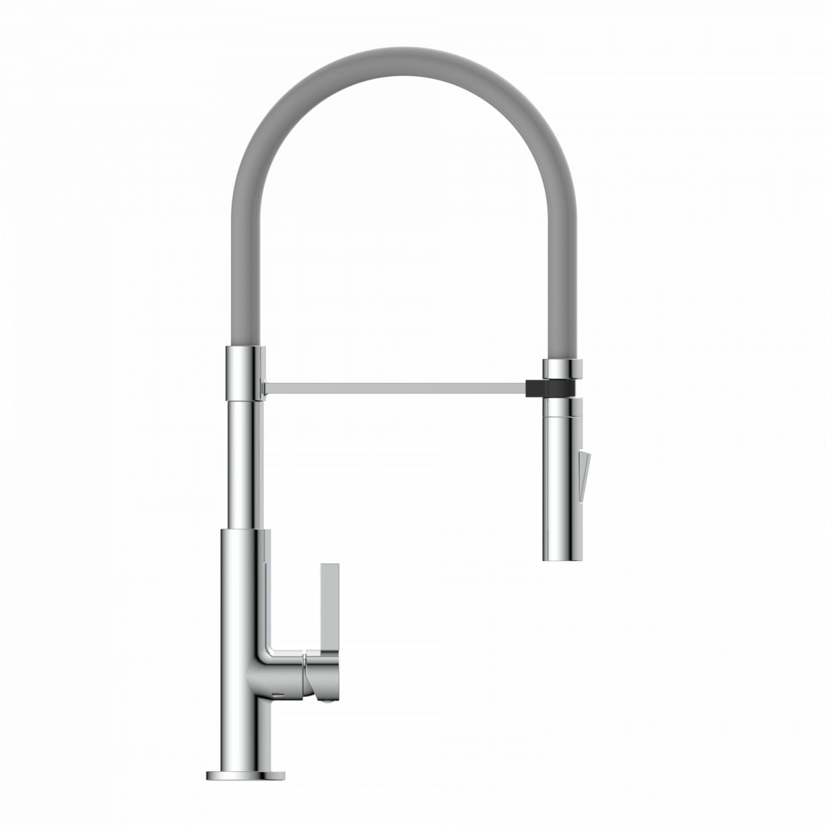 Küchenarmatur Nova, in Chrom mit herausnehmbarer Geschirrbrause, Hochdruck