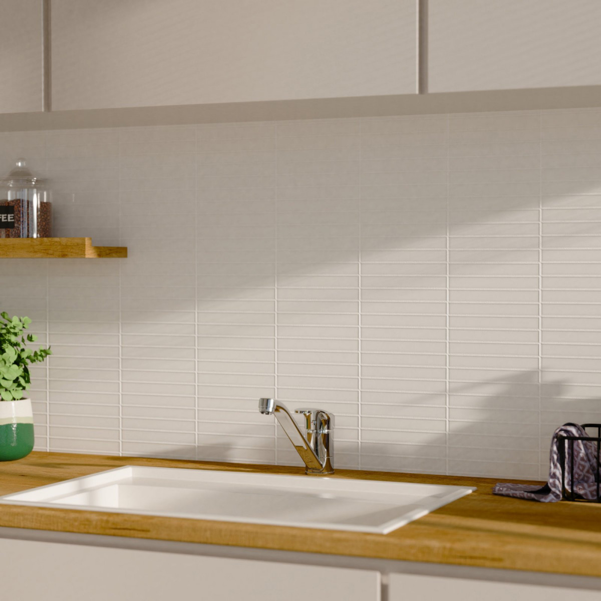 Küchenarmatur Vera, in Chrom mit schwenkbarem Auslauf, Niederdruck