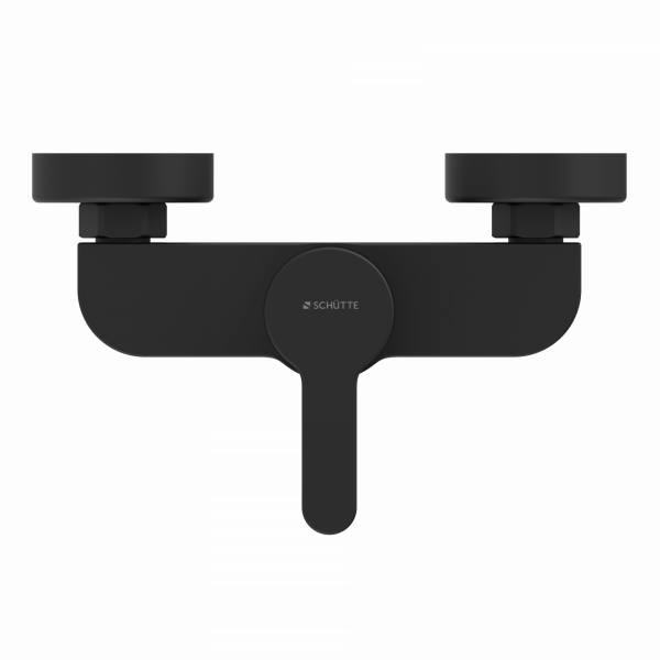 DENVER Duscharmatur, Schwarz matt