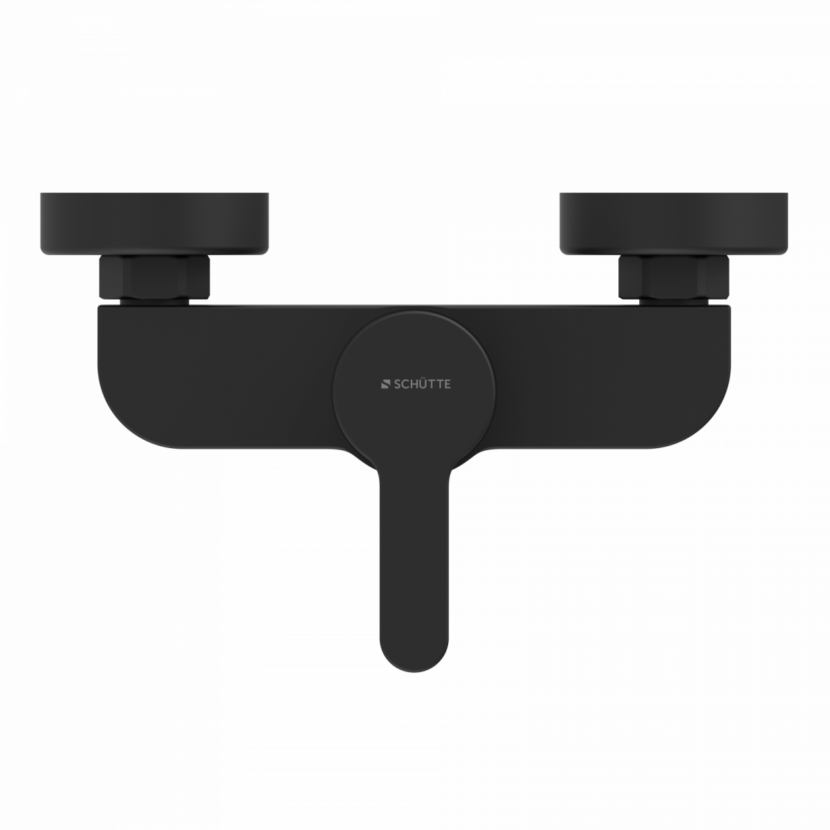 DENVER Duscharmatur, Schwarz matt