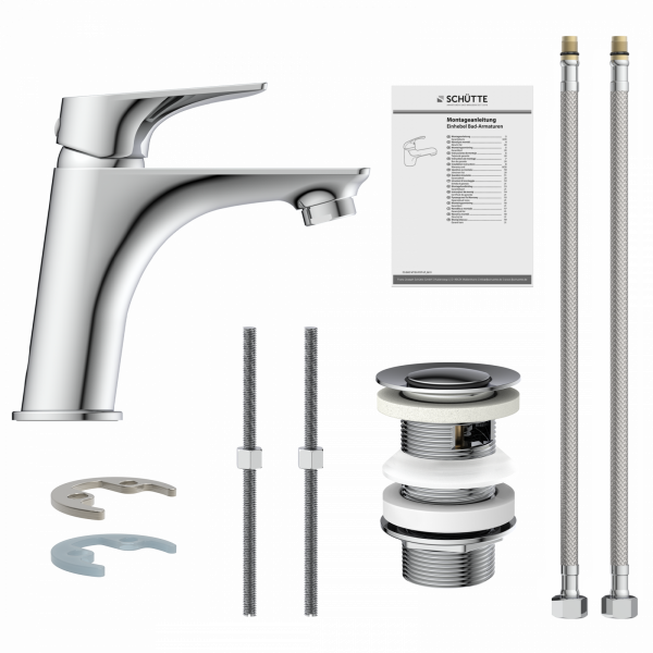 BOSTON Waschtischarmatur, Chrom