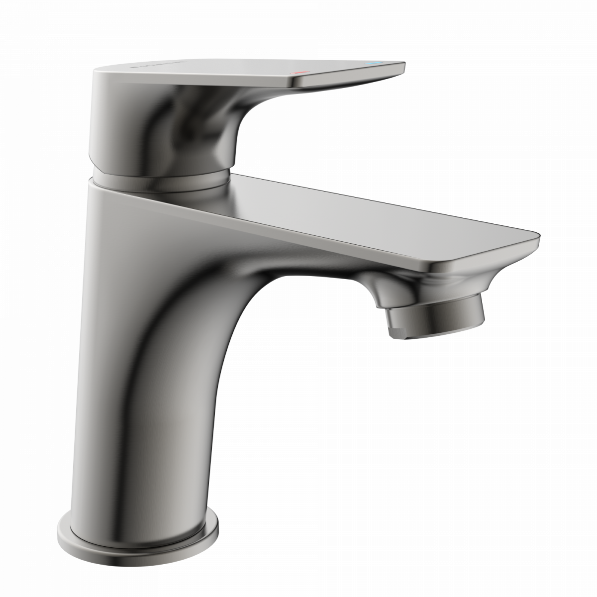 BOSTON Waschtischarmatur, Graphit matt