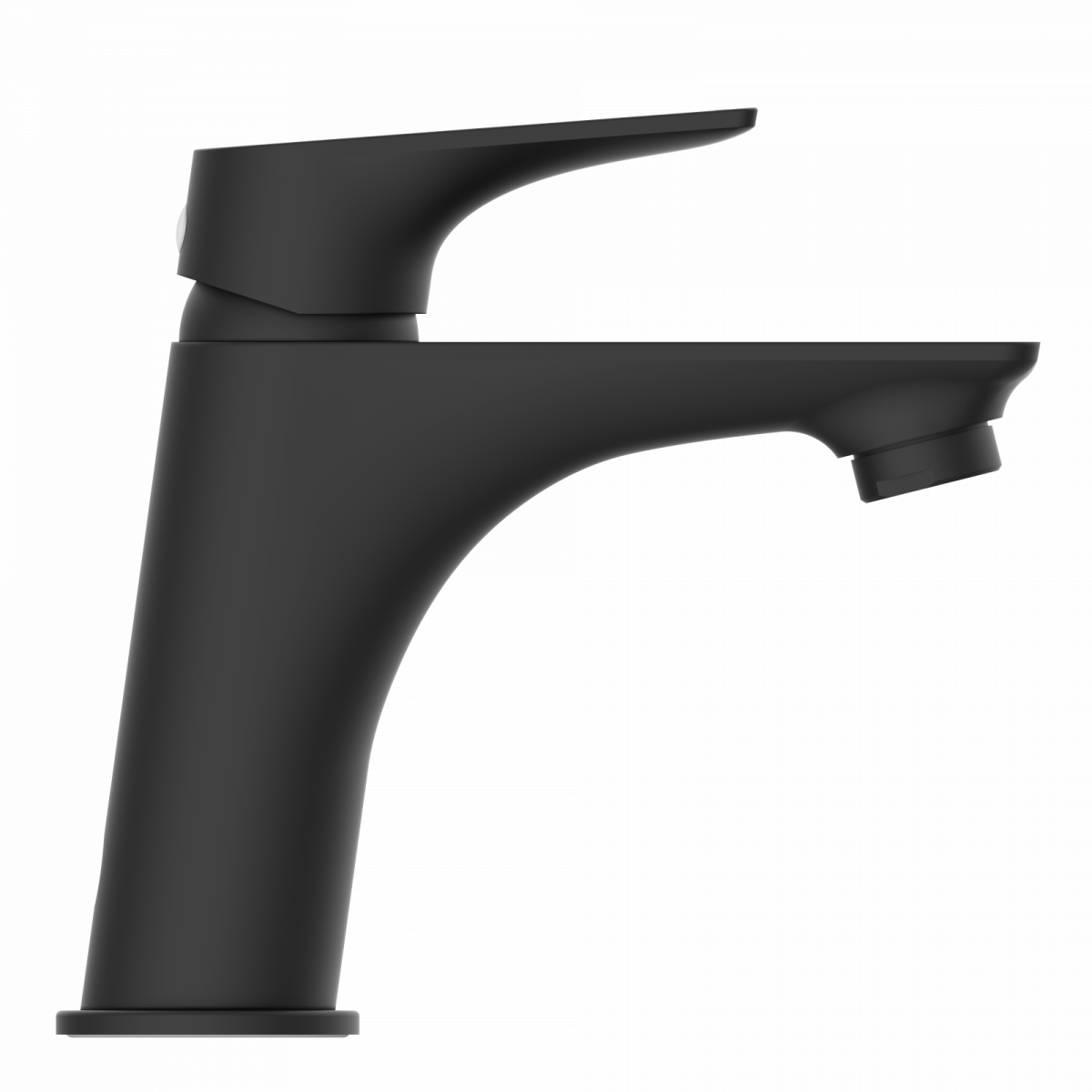 BOSTON Waschtischarmatur, Schwarz matt