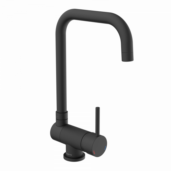 WINDOW Spültischarmatur, Schwarz matt