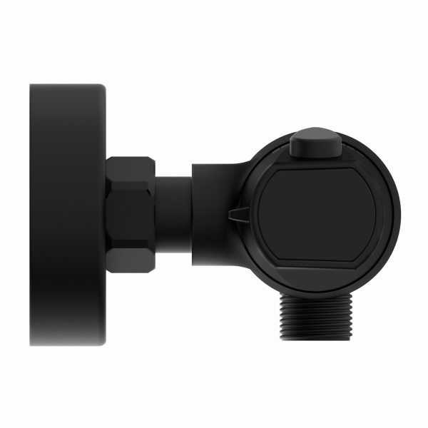 Duschthermostat T1, Schwarz matt