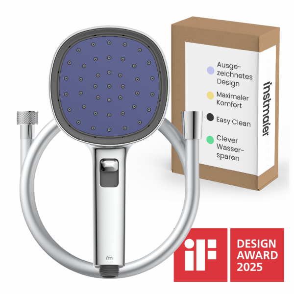 Duschbrause Set Cleo, in...