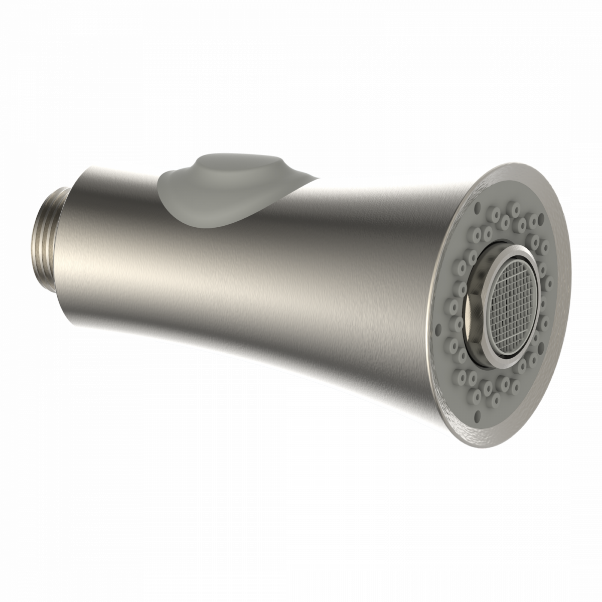 Ersatz-Geschirrbrause/Glocke, Edelstahloptik - 00556