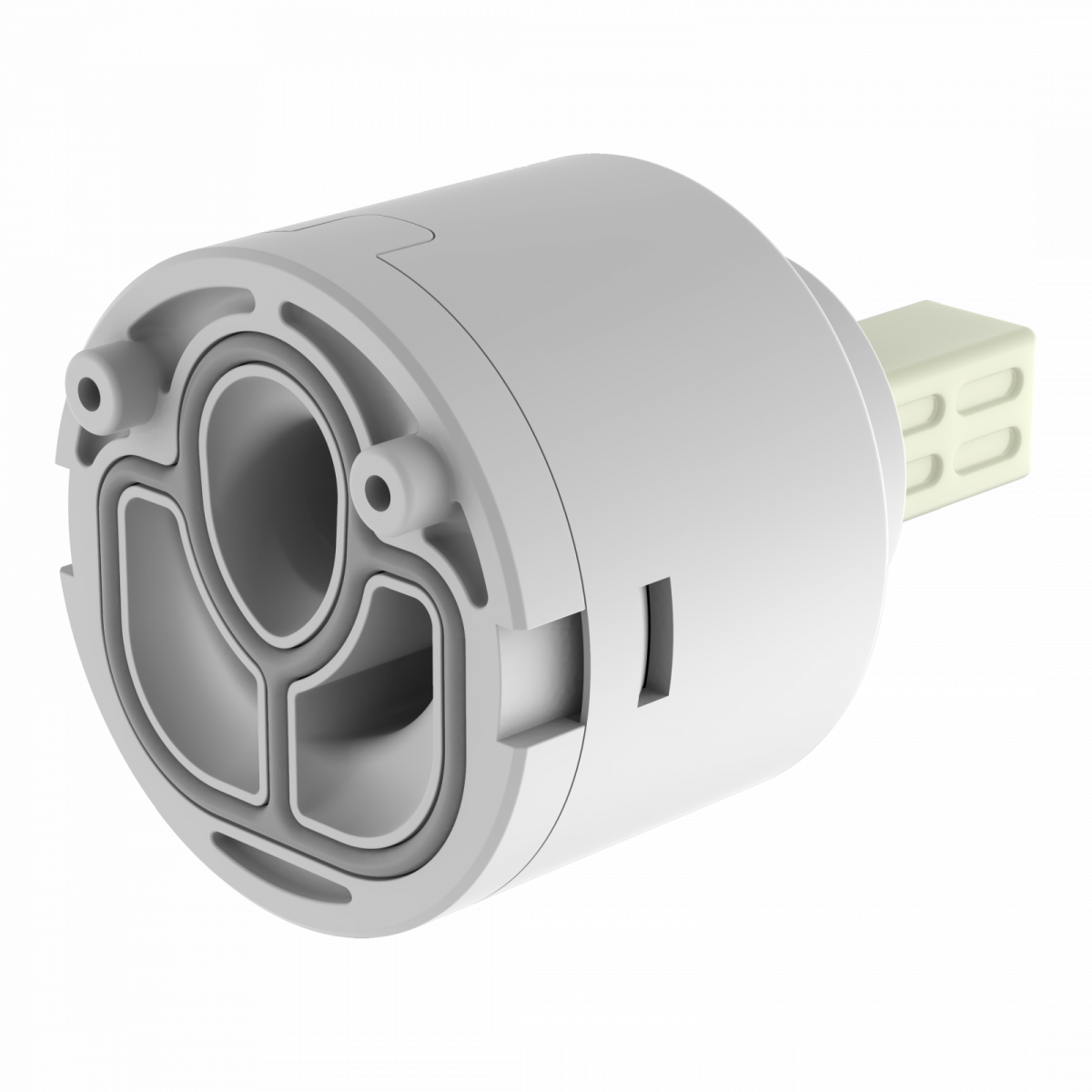 Qualitäts-Kartusche, 40mm Ø, flach, Cold Start - 00508