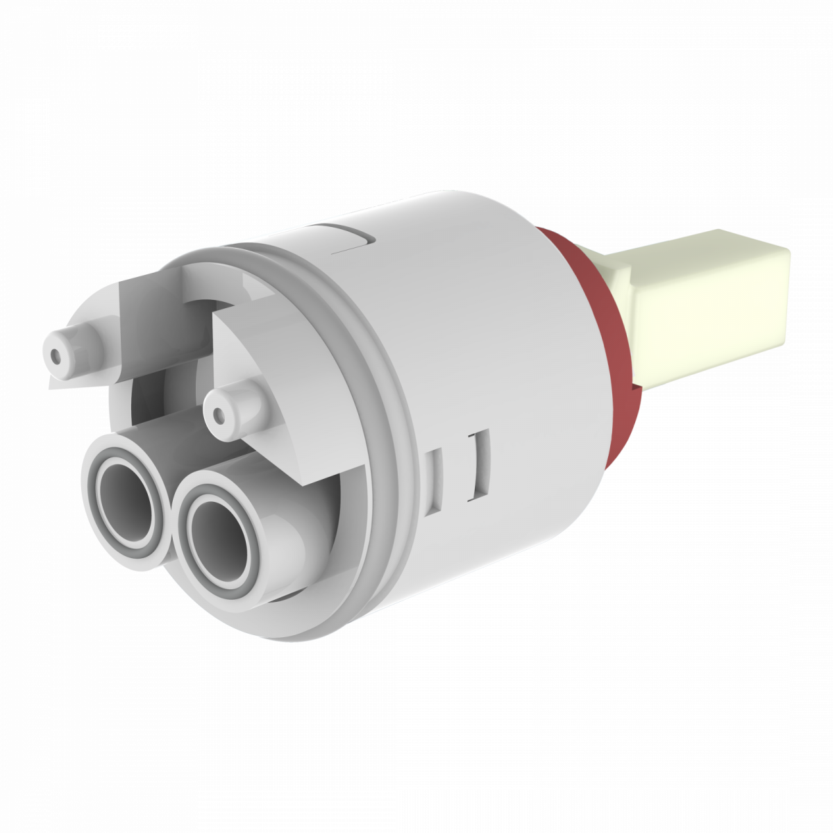 Qualitäts-Kartusche, 25mm Ø, mit Sitz, Verbrühschutz - 01660