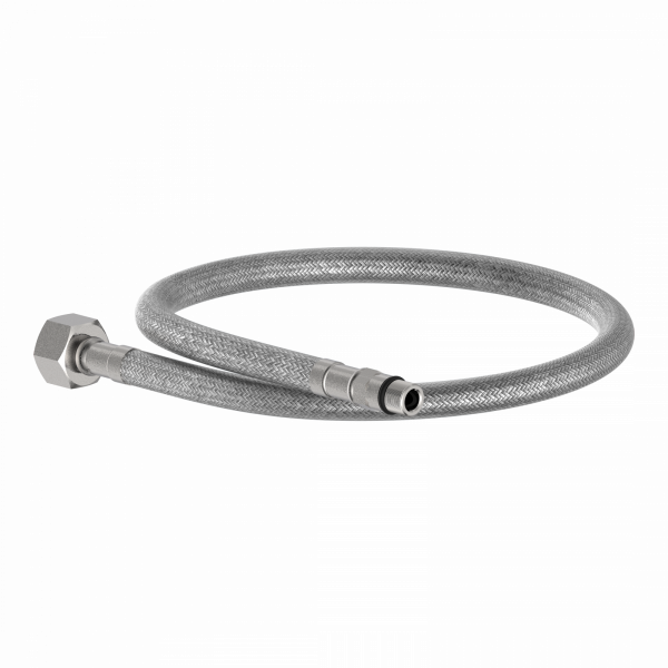 Flexibler Anschlussschlauch, M8 x 3/8", 500 mm, 00535"