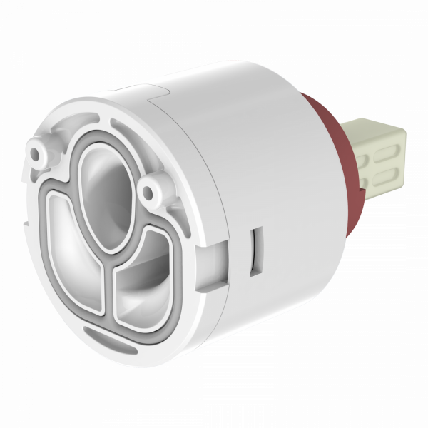 Qualitäts-Kartusche, 35mm Ø, flach, Cold Start, Eco-Klick, Verbrühschutz - 00572