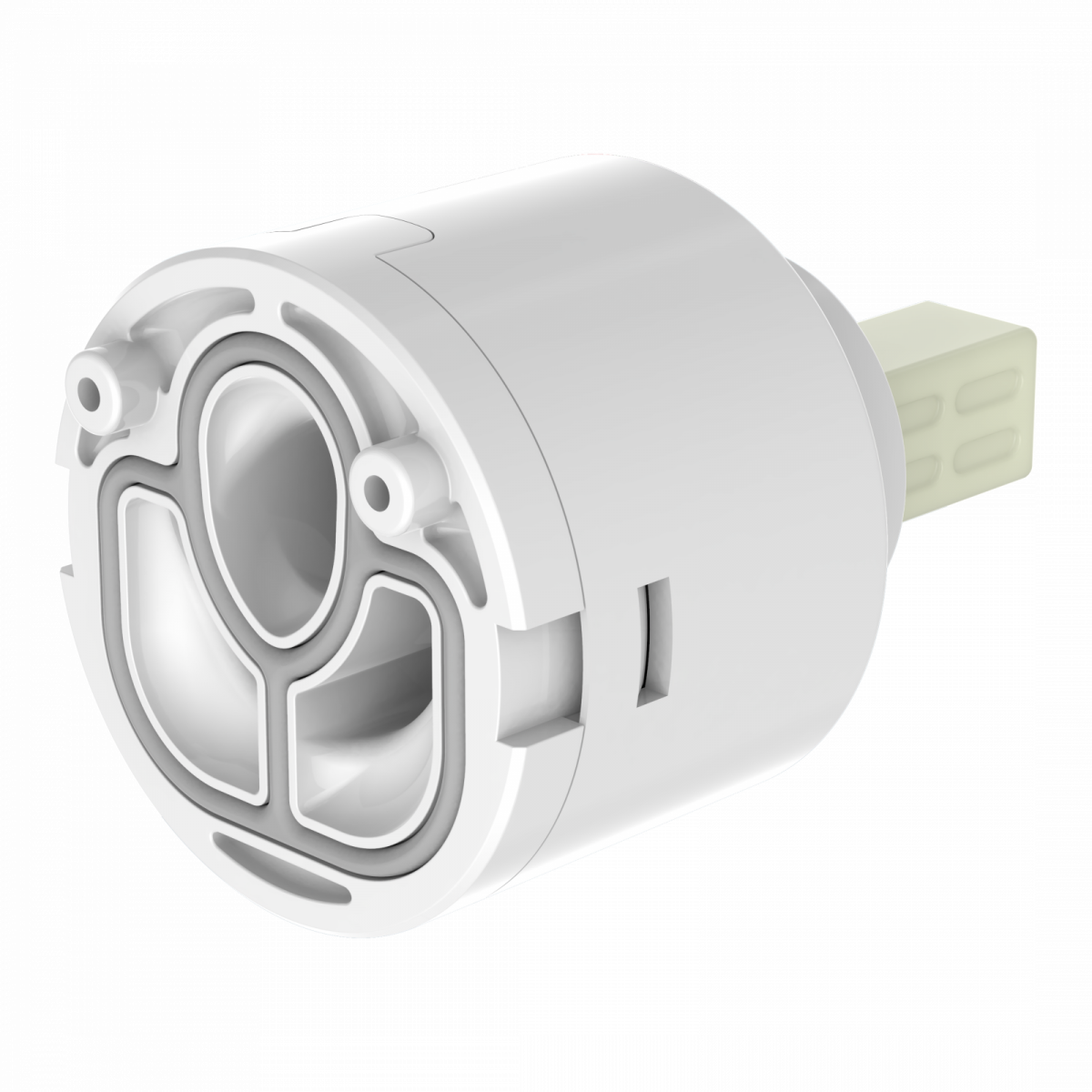 Qualitäts-Kartusche, 35mm Ø, flach - 01679