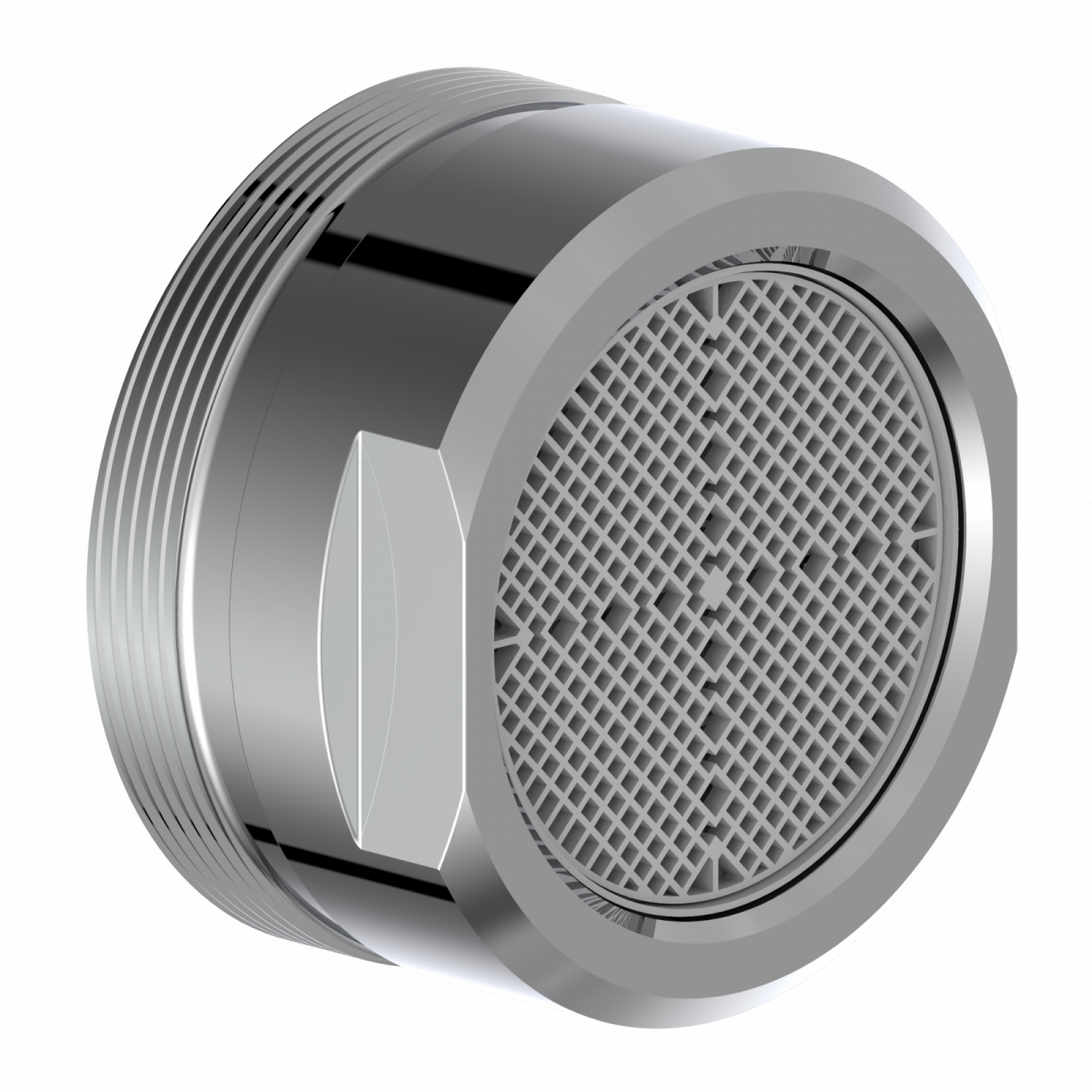 Ersatz-Mischdüse, M24x1, Chrom - 00598