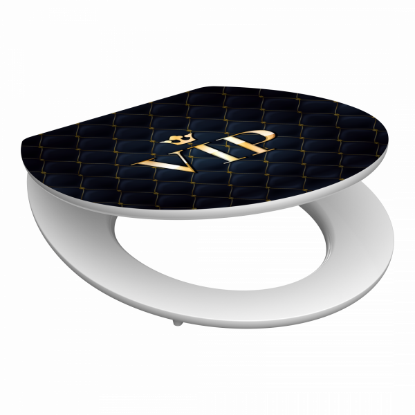 MDF WC Sitz in VIP Optik, mit FSC-Zertifizierung