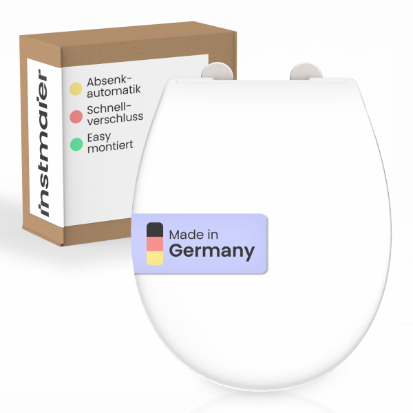 WC Sitz WHITE Made in Germany