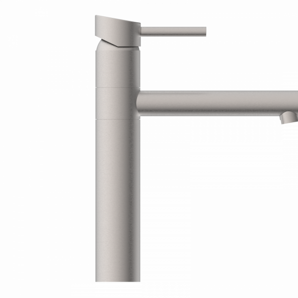 MASSIVE Spültischarmatur, Edelstahl