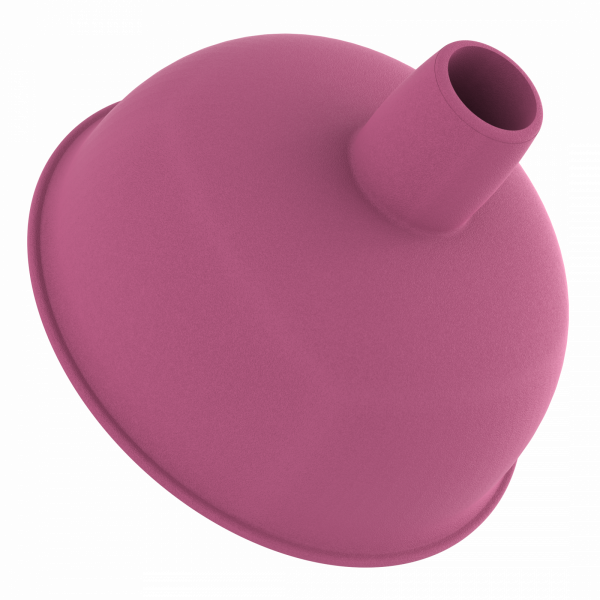 Saugglocke, Pömpel in Pink mit Holzgriff, Ø 140 mm