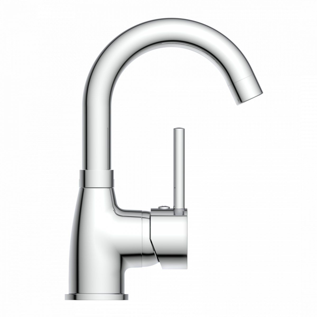 Waschtischarmatur FUTURA, Chrom