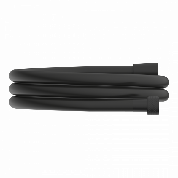 Duschschlauch 150 cm, Schwarz